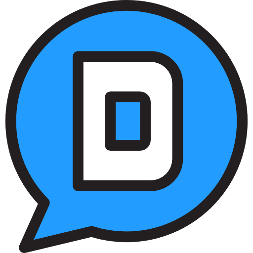 Disqus logos social network logo icon