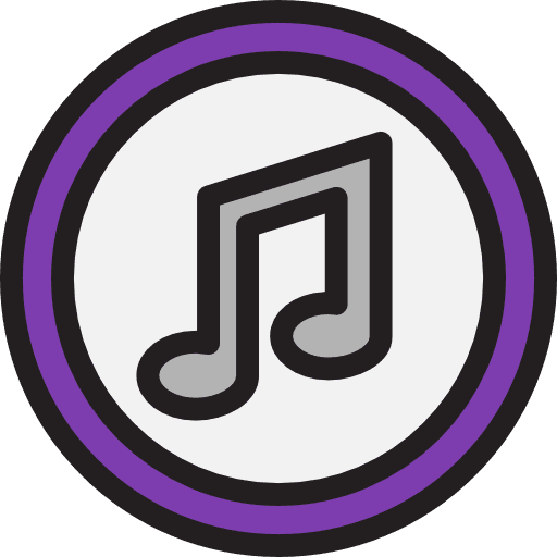Itunes quaver music store itunes icon