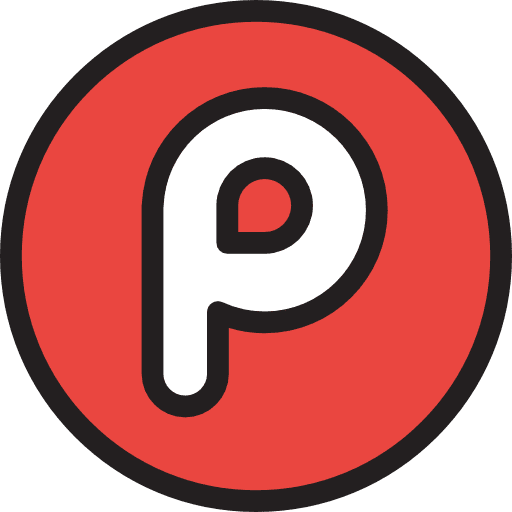 Plurk social network logos brands and logotypes icon