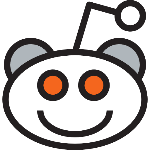 Reddit reddit brand logotype icon