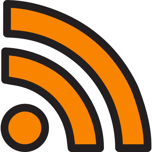 Rss brands and logotypes social network logotype icon