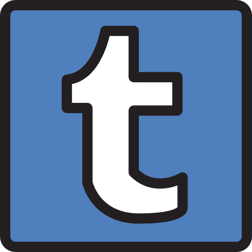 Tumblr logos logo social media icon