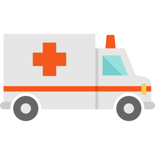 Ambulance ambulance medical emergency icon