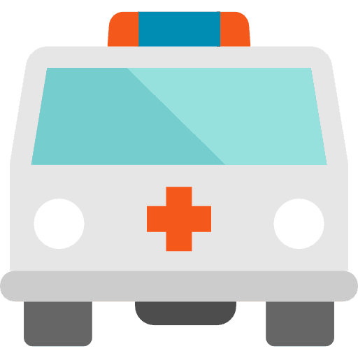 Ambulance transportation ambulance transport icon