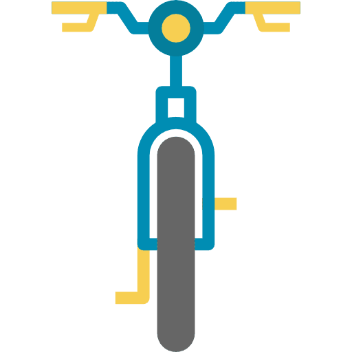Bicycle sport bicycle transport icon