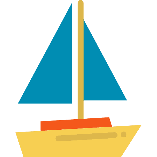 Sailboat sailboat transport transportation icon