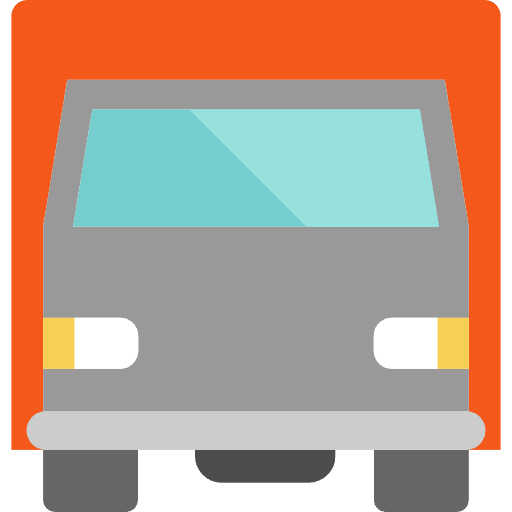 Truck truck vehicle transport icon