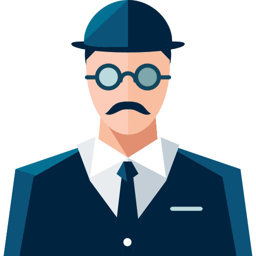 Gentleman social avatar profile icon