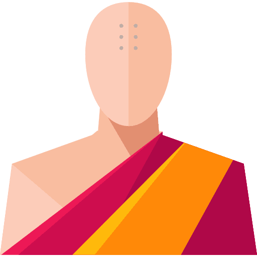 Monk profile user monk icon