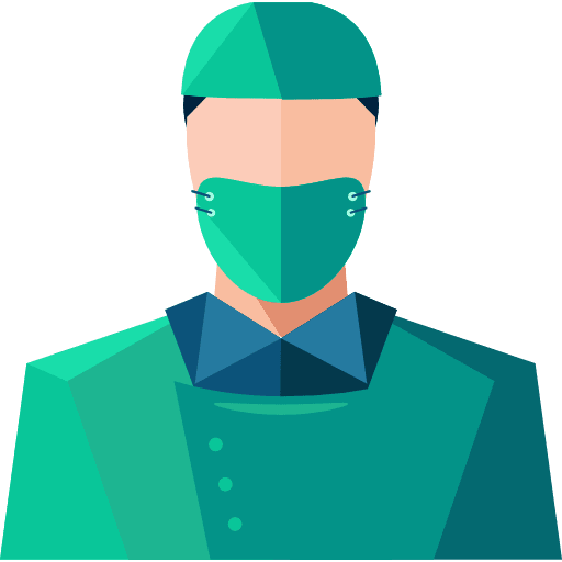 Surgeon professions and jobs user surgeon icon