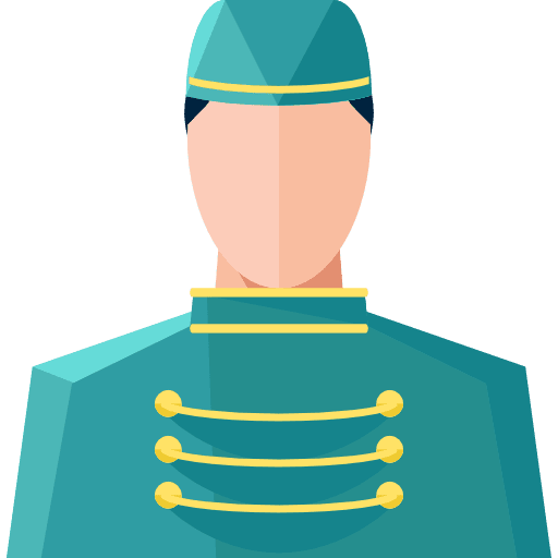 Bellboy concierge profile avatar icon