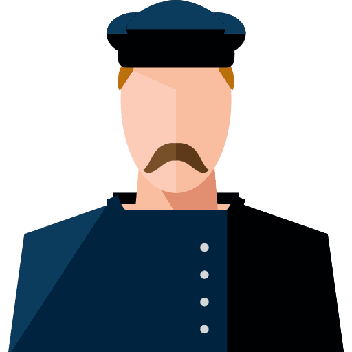 Cooker profile social user icon