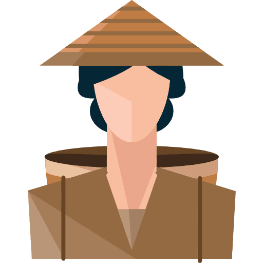 Farmer farmer profile social icon