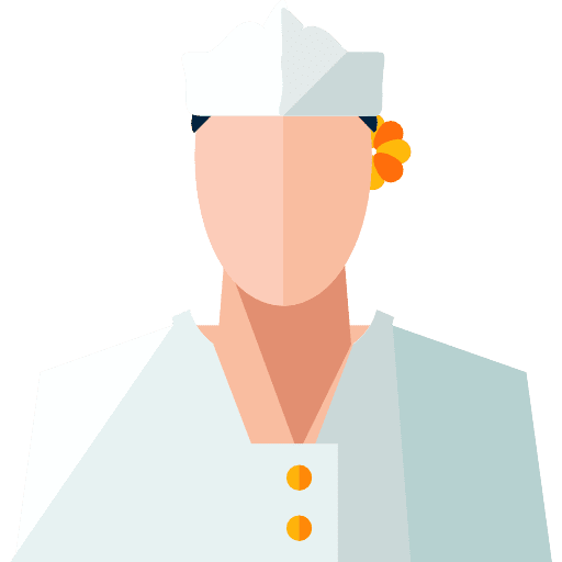 Florist avatar user profile icon