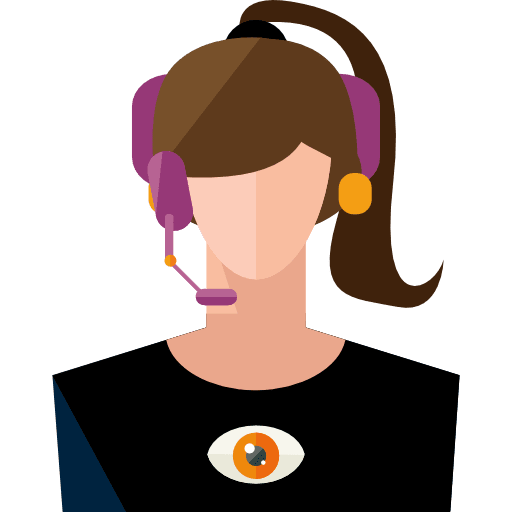 Telemarketer profile telemarketer user icon