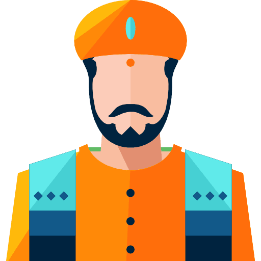 Hindu avatar user social icon