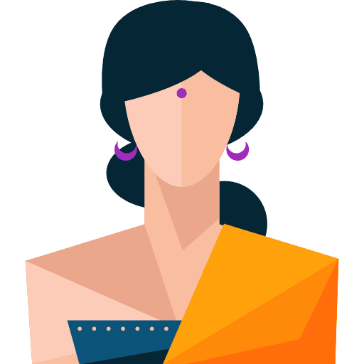 Hindu profile avatar user icon