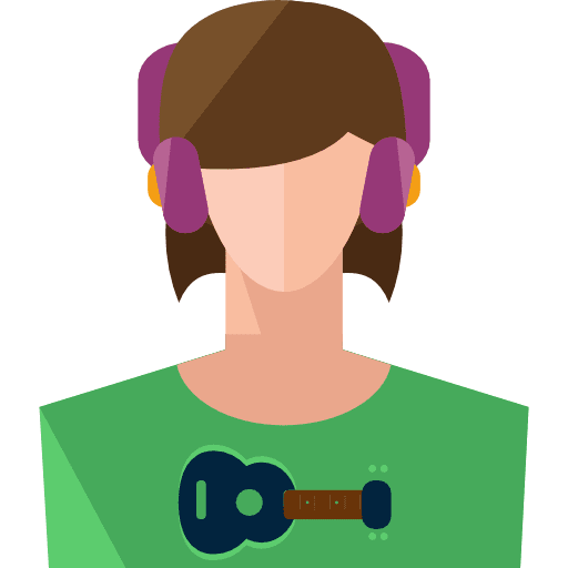 Musician musician social user icon