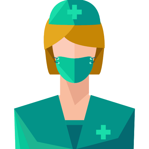 Surgeon social avatar surgeon icon