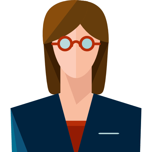 Woman avatar user social icon