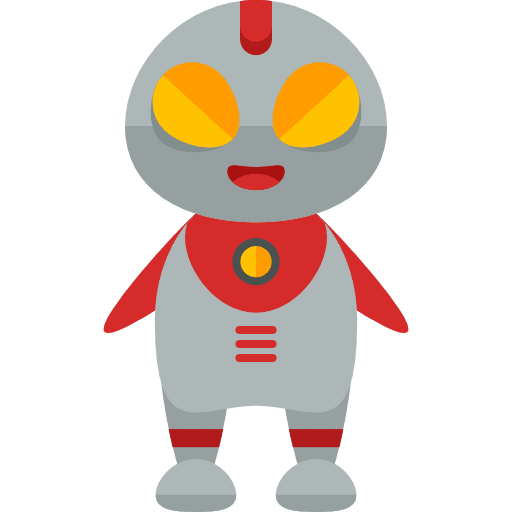 Alien characters alien people icon