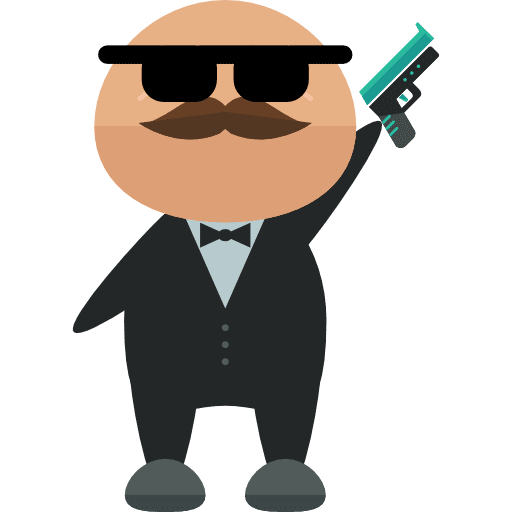Hitman man people characters icon