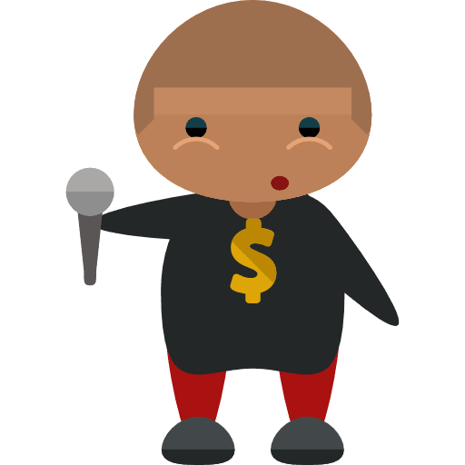 Rapper rapper people characters icon