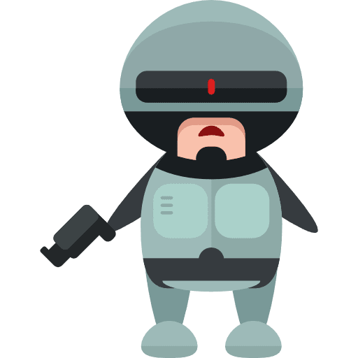 Robot robot characters man icon