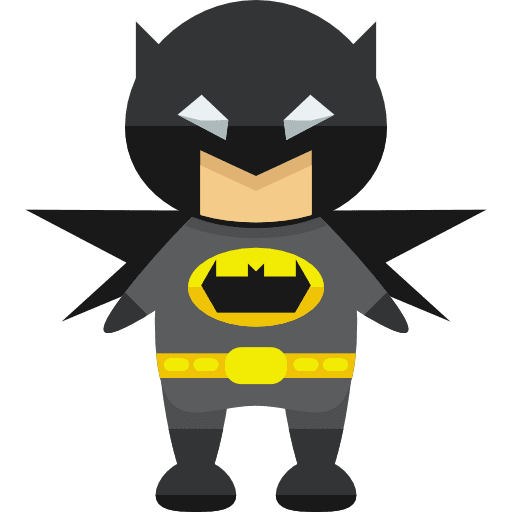 Superheroe characters man people icon