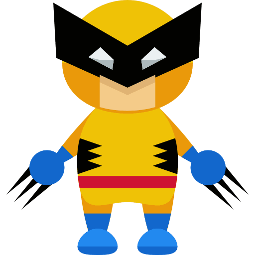 Superheroe characters people superheroe icon