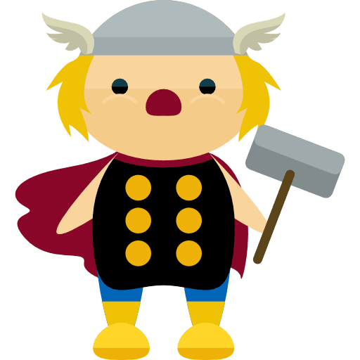 Superheroe characters superheroe people icon