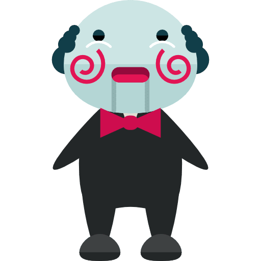 Villian man characters people icon