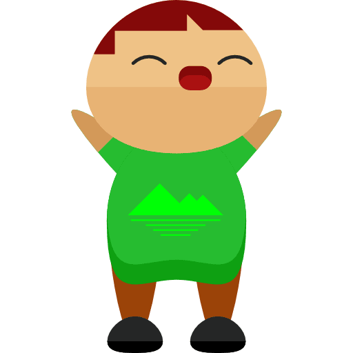 Boy characters man boy icon