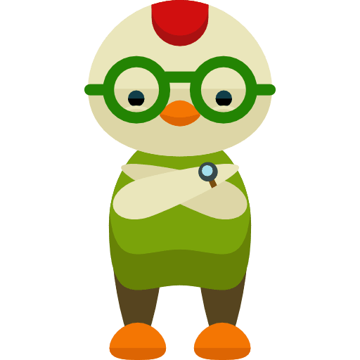 Chicken man characters people icon