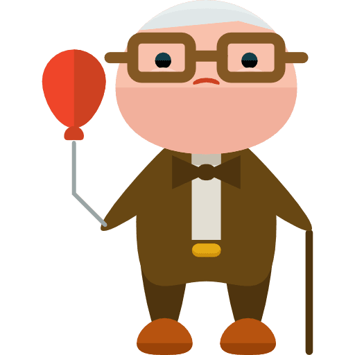 Grandfather man people grandfather icon