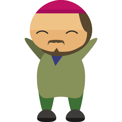 Asian characters asian people icon