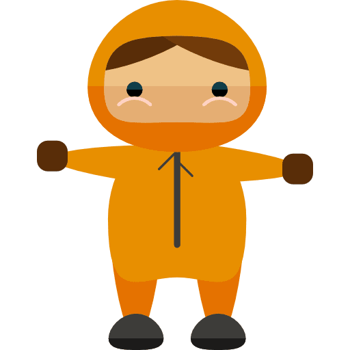 Boy people child characters icon