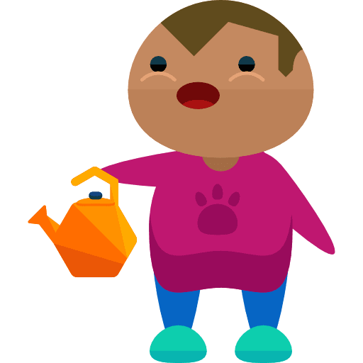 Gardener gardener characters man icon