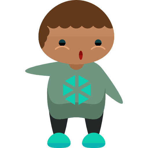 Boy child man characters icon