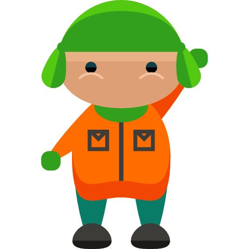 Boy kid boy characters icon