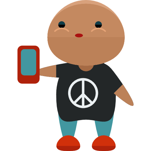 Boy man people child icon