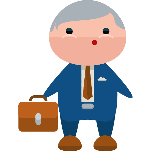 Businessman people businessman man icon