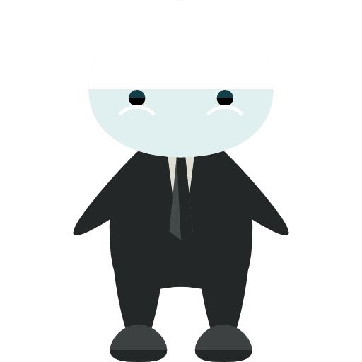 Supervillian characters man people icon