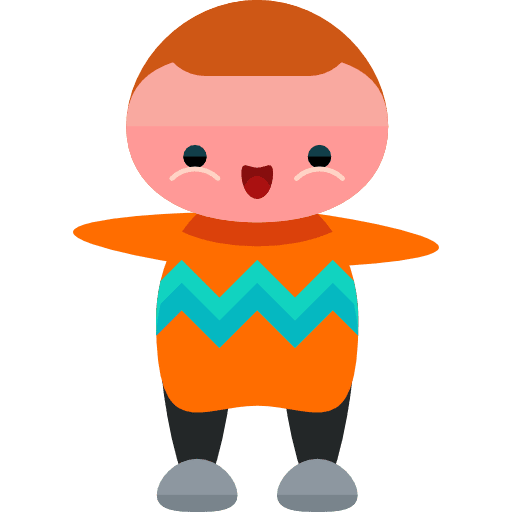 Boy kid man people icon