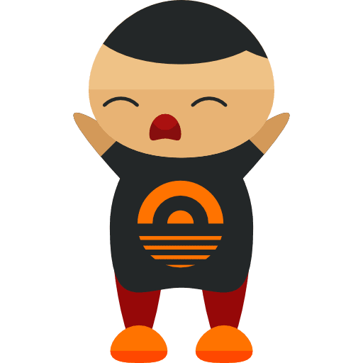 Boy man people characters icon