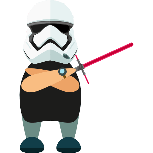 Freak people man characters icon