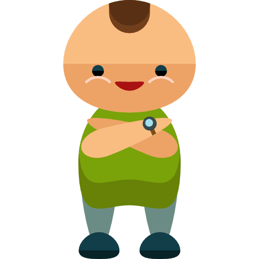 Man characters man people icon