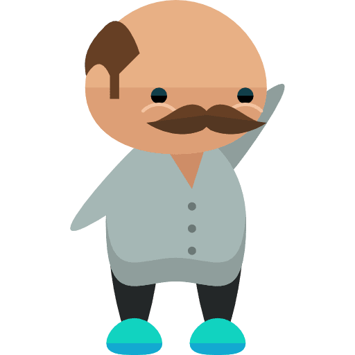 Man man characters people icon