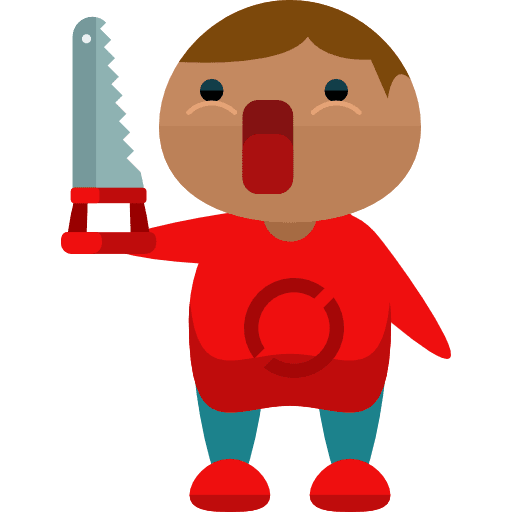 Man people saw boy icon