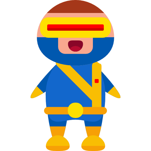 Superheroe man superheroe characters icon